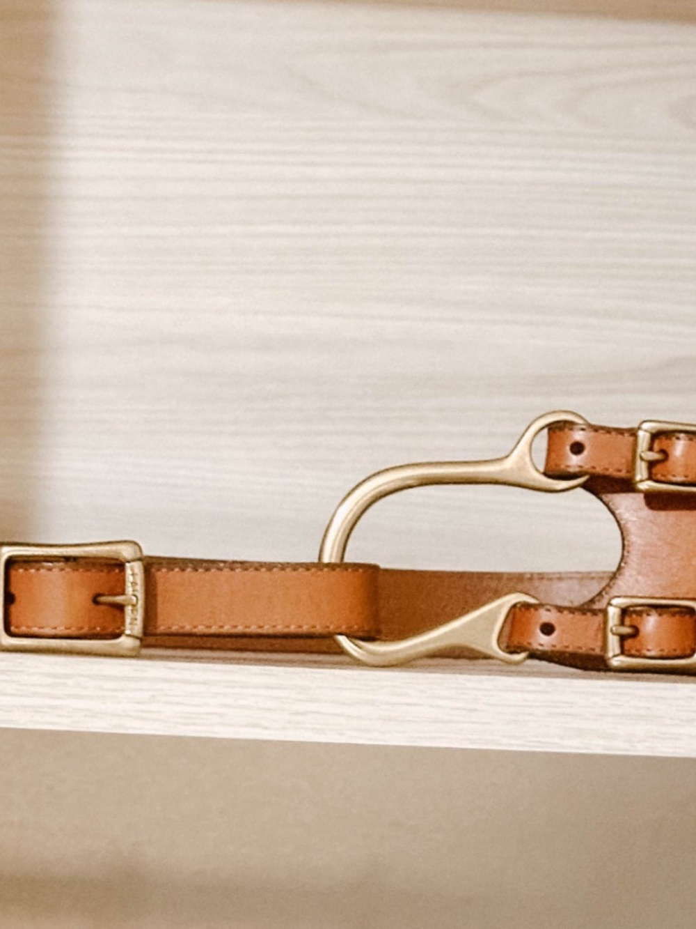 ULTRA RARE RALPH LAUREN Equestrian Belt - Picture 4 of 8